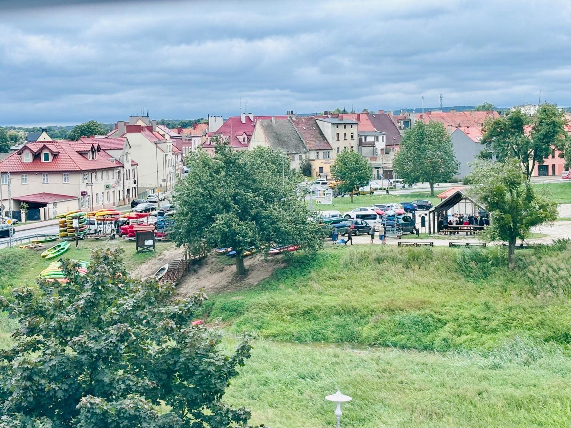 Apartament Przy Baryczy Milicz Eksteriør bilde